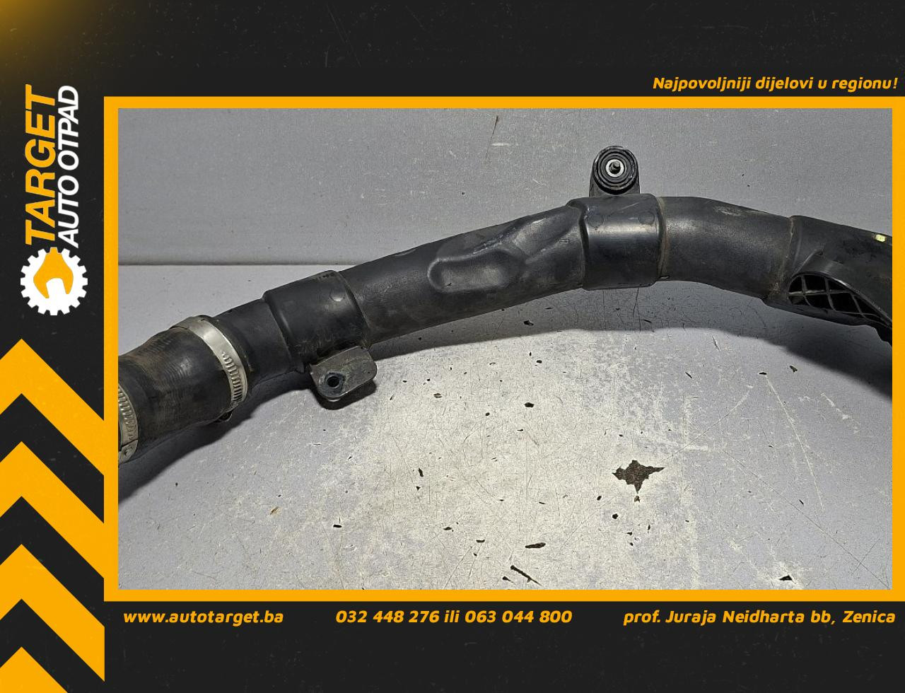 DIJELOVI CRIJEVO INTERKULERA AUDI Q3 > 11-15 2.0 5N0145840L