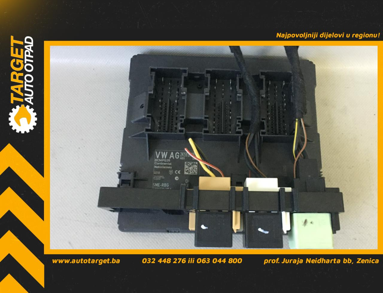 BCM ELEKTRONIKA VW CADDY > 10-15 2K5937085