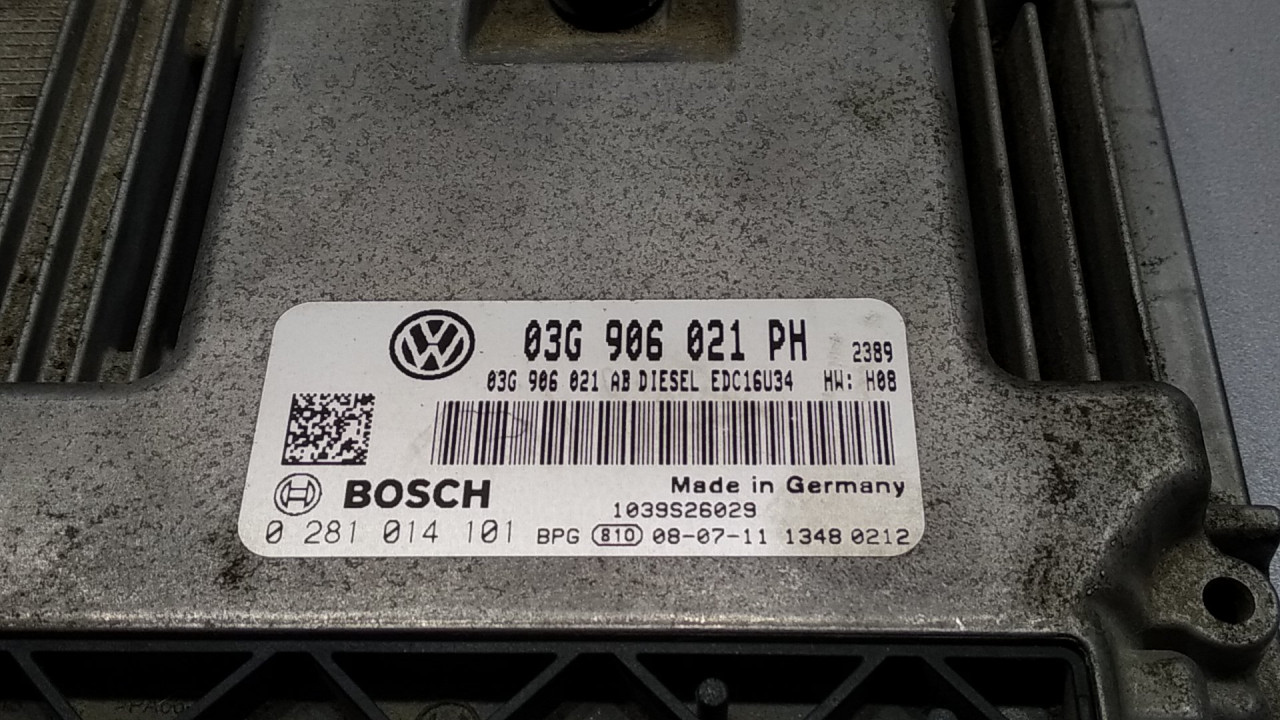 ELEKTRONIKA MOTORA VW CADDY > 03-10 03G906021PH