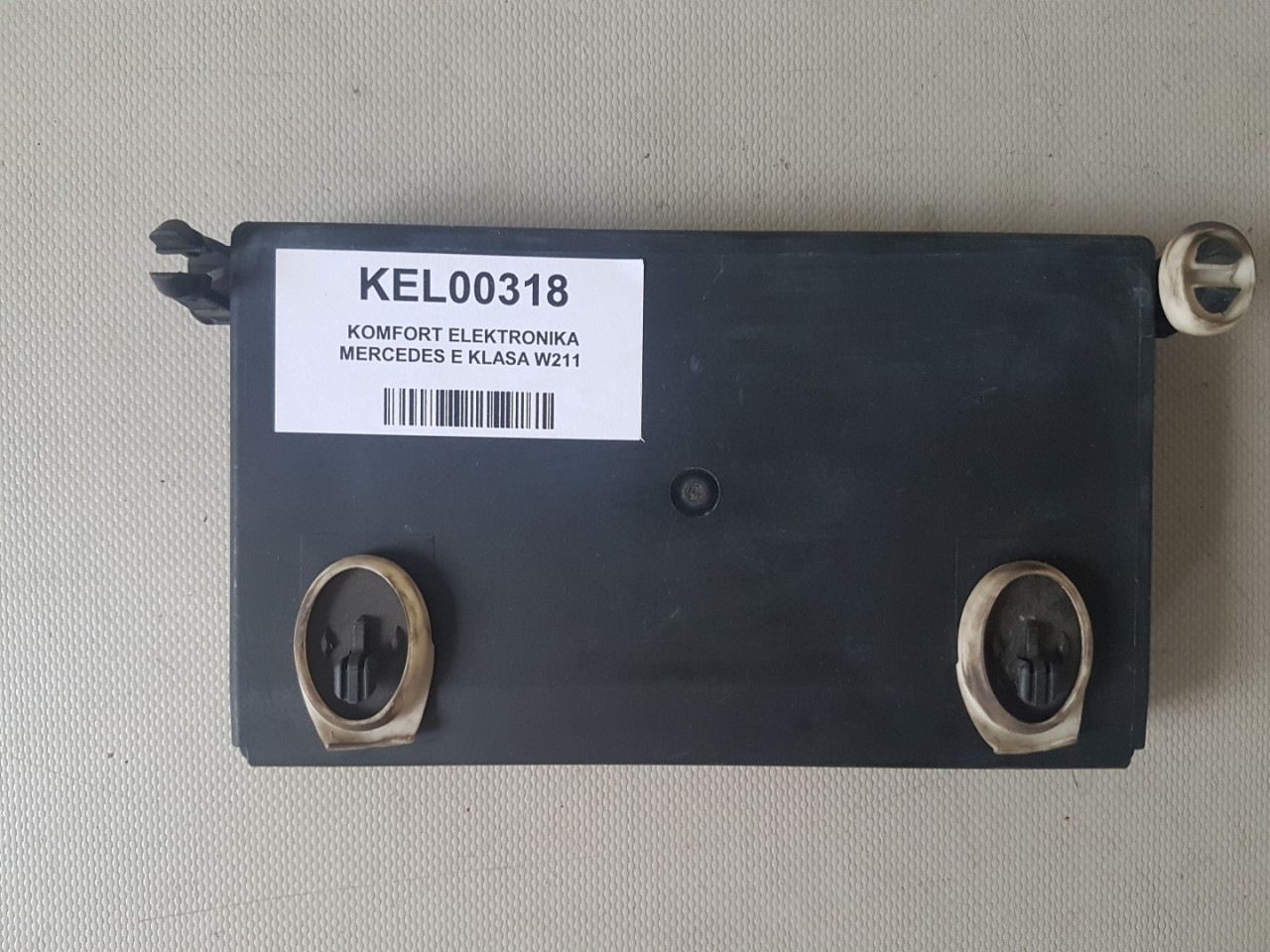 KOMFORT ELEKTRONIKA MERCEDES E KLASA (W211) > 02-07 211