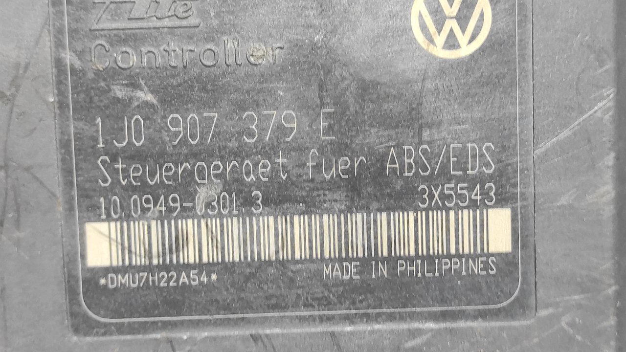 ABS ELEKTRONIKA AUDI A3 > 96-03 1J0907379E 1J0614217B