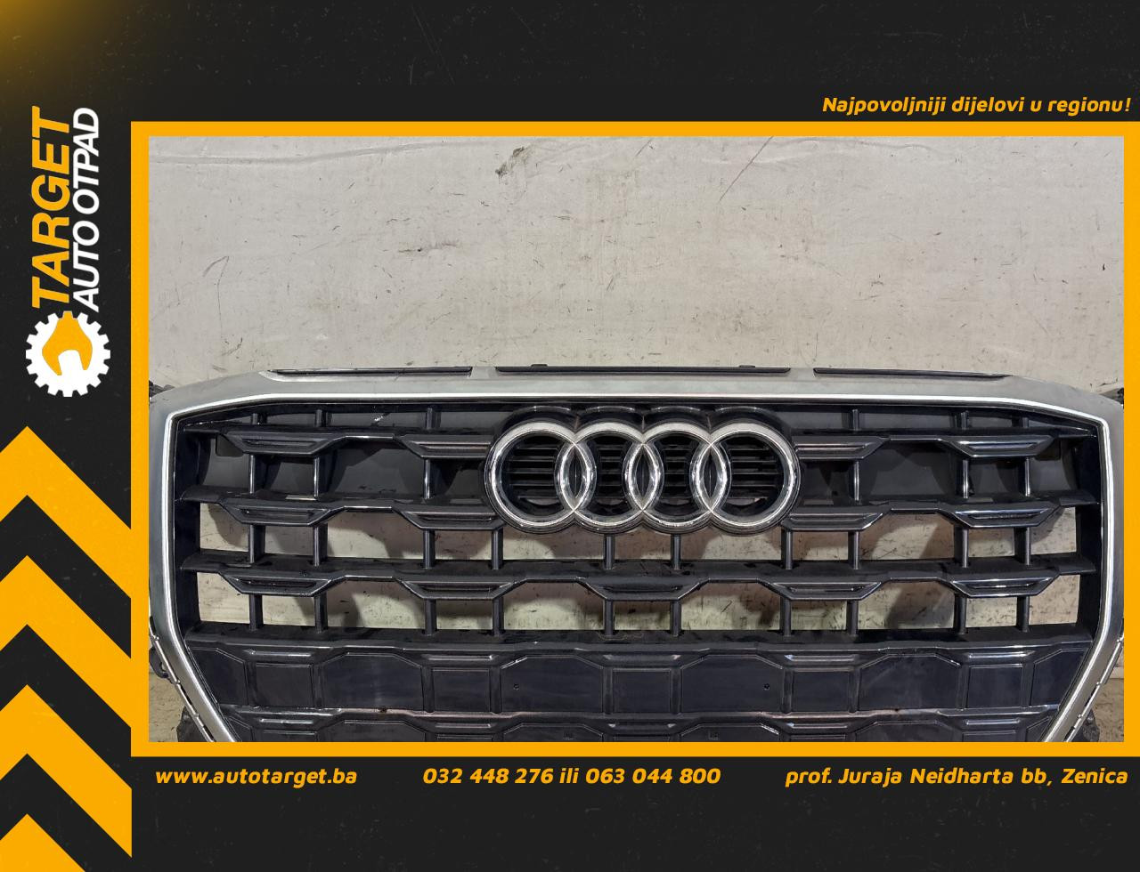 DIJELOVI MASKA AUDI Q2 > 20-