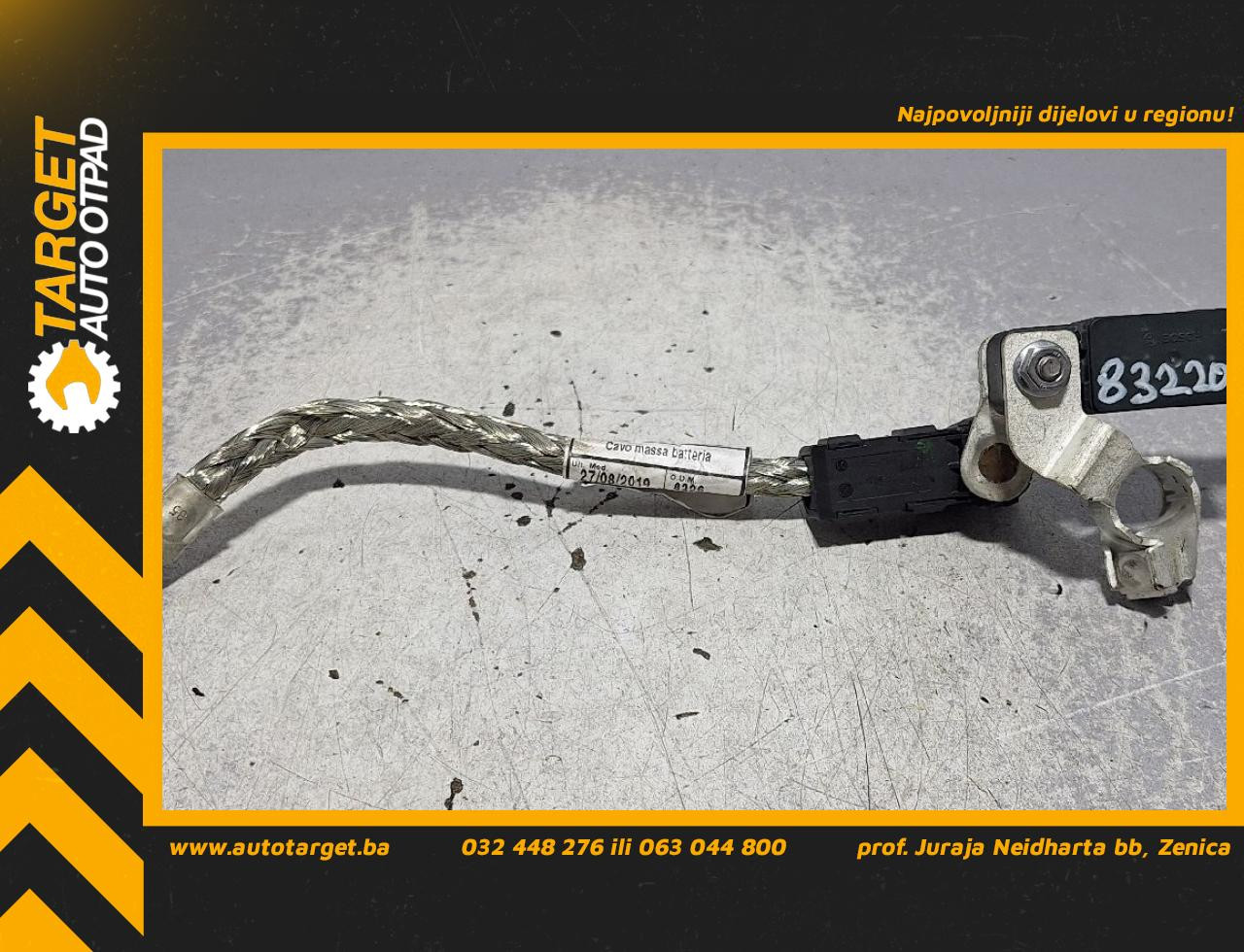 DIJELOVI KLEMA PEUGEOT BOXER > 14- 2.2 46857478