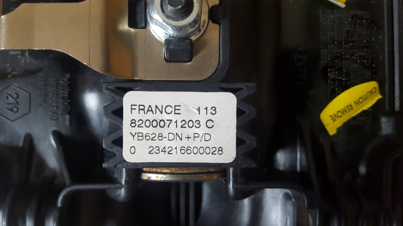 AIRBAG VOLANA RENAULT LAGUNA > 01-05 8200071203C