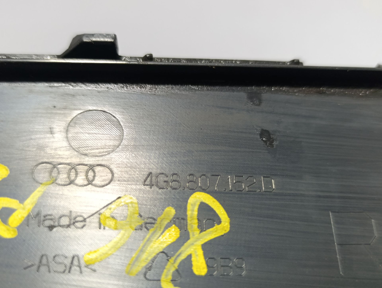 PLASTIKA BRANIKA AUDI A7 S-LINE > 14-18 4G8807152D