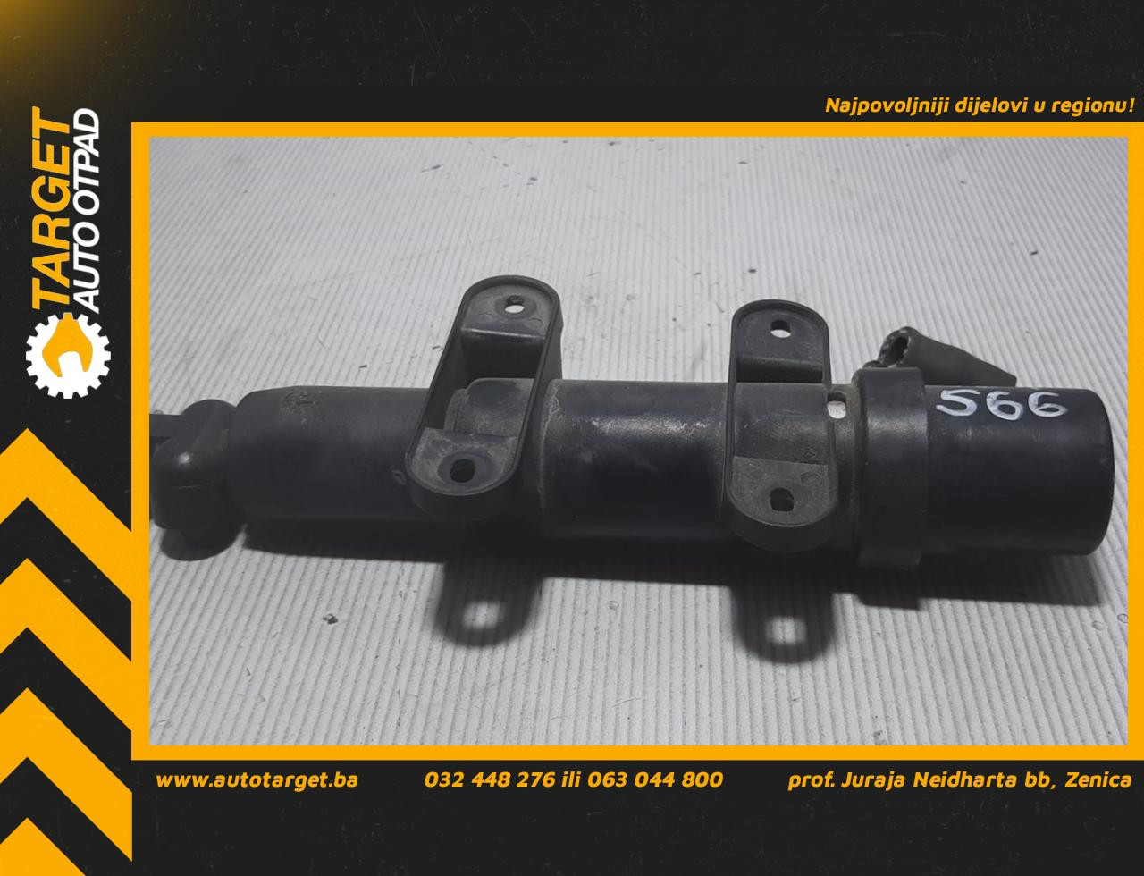 DIJELOVI PRSKALICA ZA FAROVE SKODA SUPERB > 08-13 3T0955104