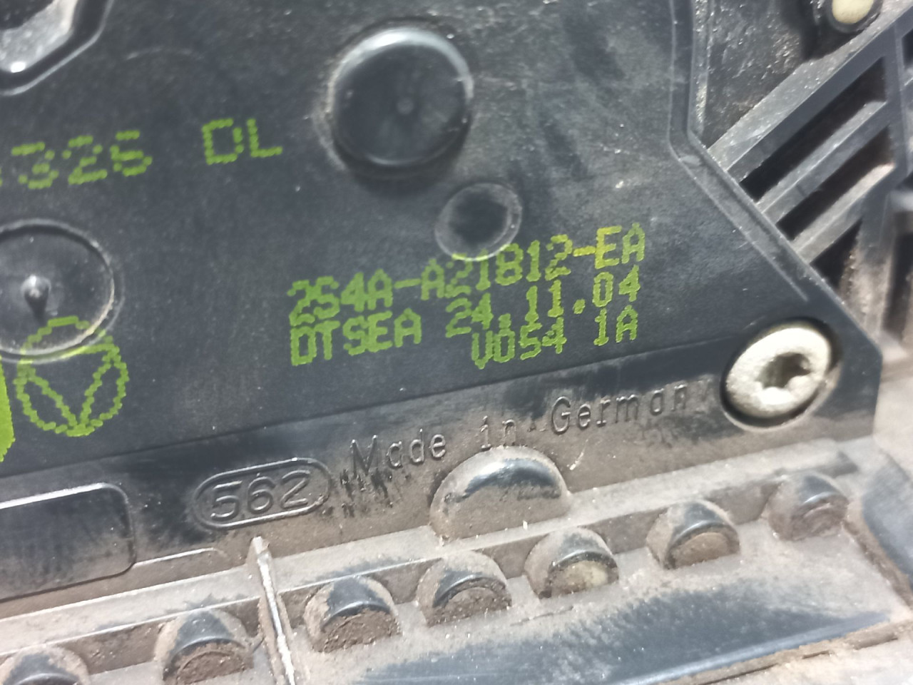 BRAVA VRATA FORD MONDEO > 00-03 2S4AA21812EA