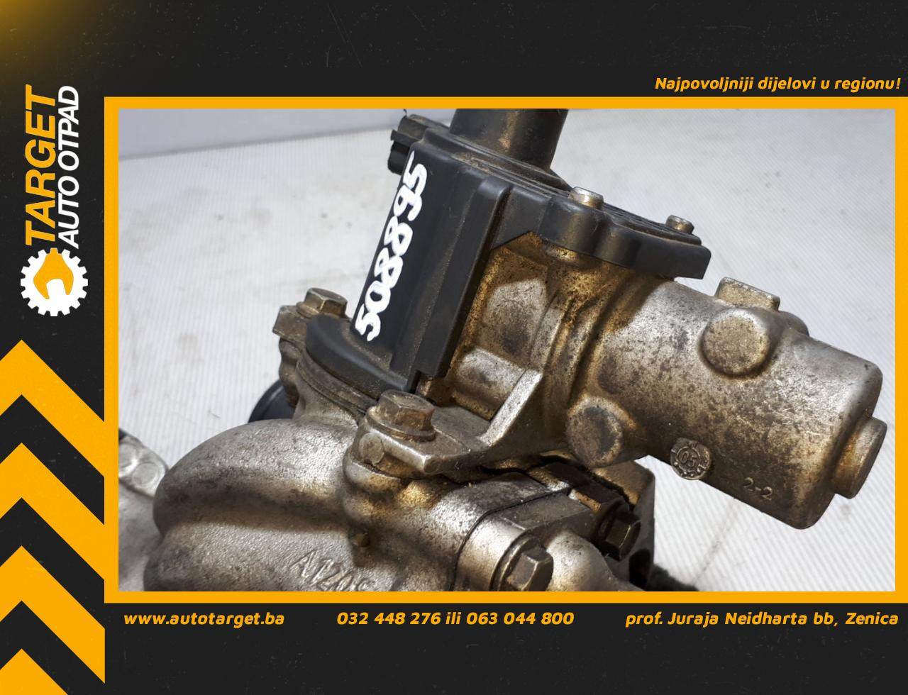 DIJELOVI EGR RENAULT MEGANE > 06-08 1.5 70036801