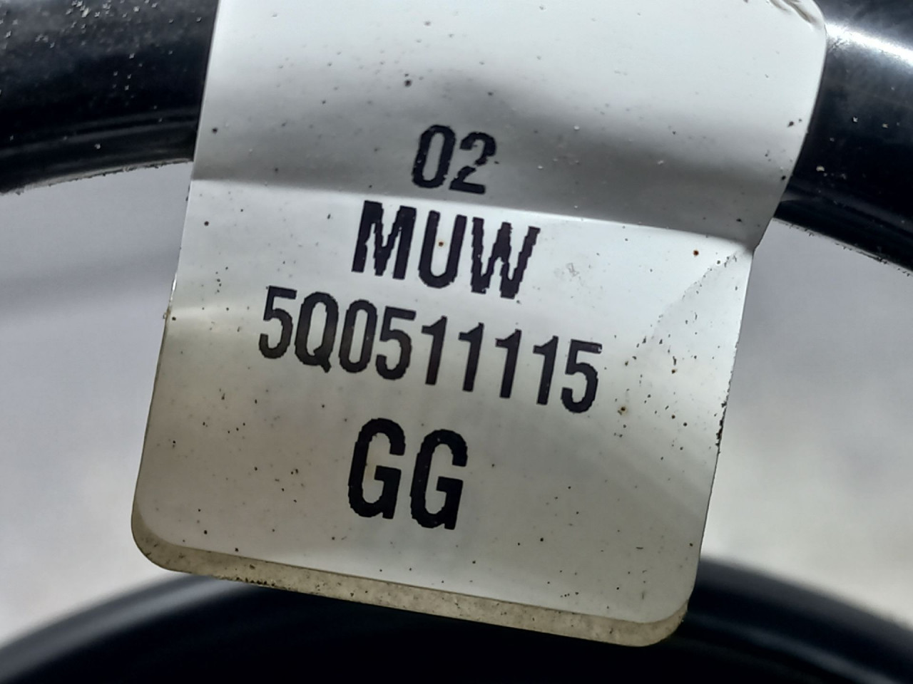 OPRUGA AMORTIZERA VW GOLF 7 > 12-16 5Q0511115GG