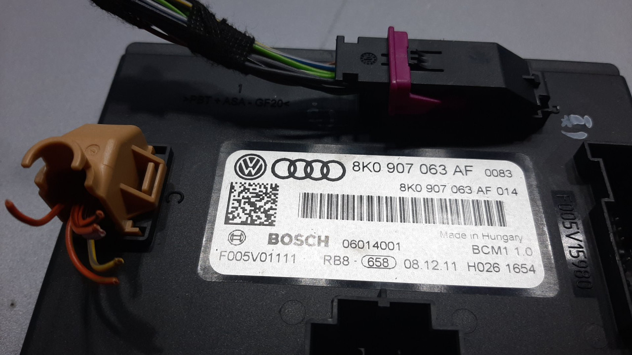 BCM ELEKTRONIKA AUDI A4 (B8) > 12-15 8K0907063AF