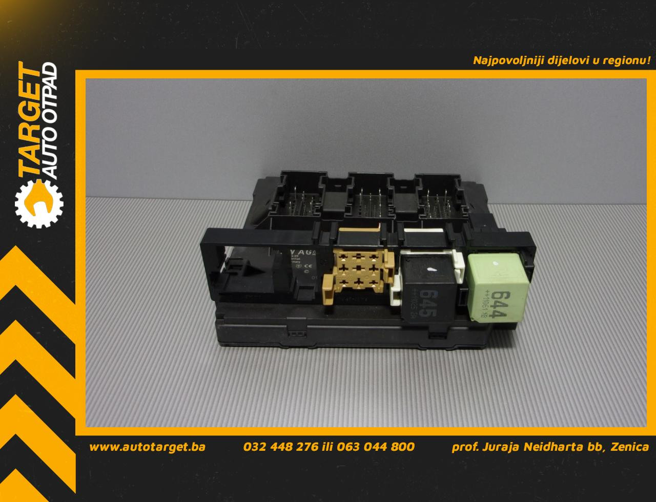 BCM ELEKTRONIKA VW CADDY > 10-15 2K5937085