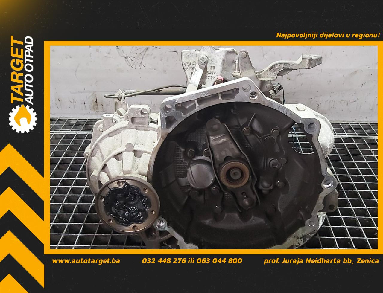 DIJELOVI MJENJAC VW PASSAT B6 > 05-10 2.0 GXV