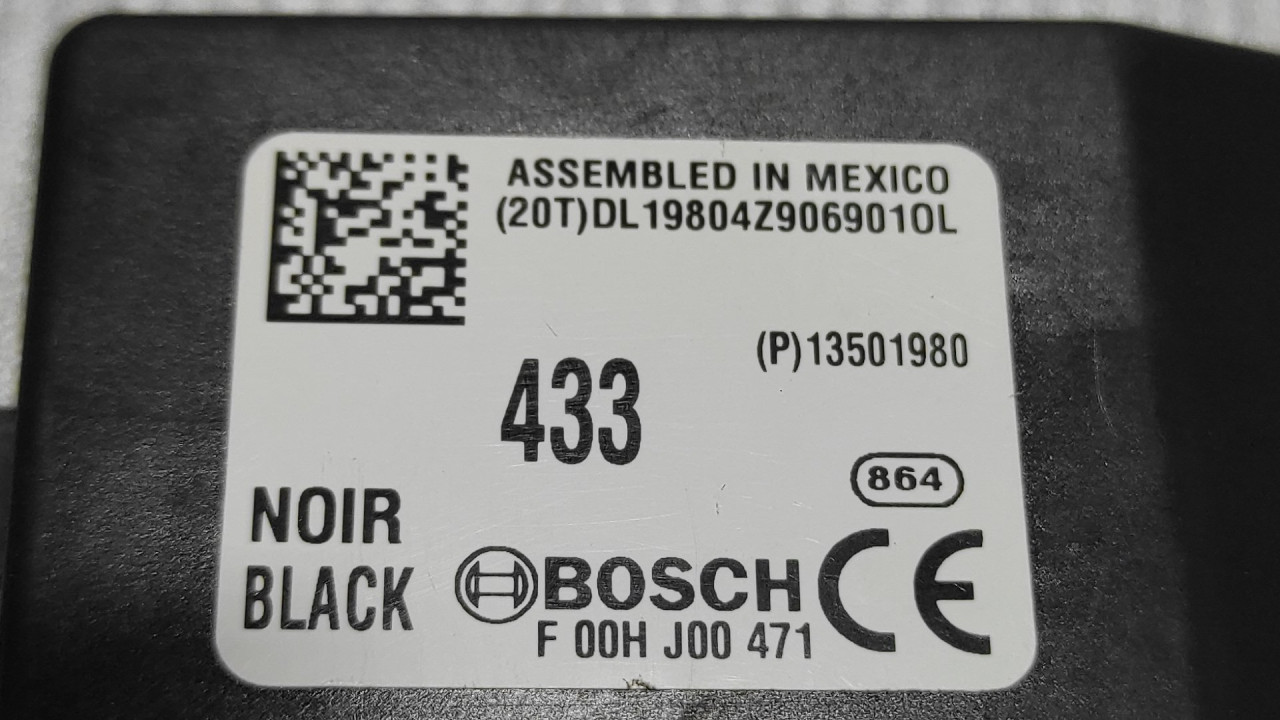 ELEKTRONIKA BRAVE OPEL INSIGNIA > 09-13 13501980