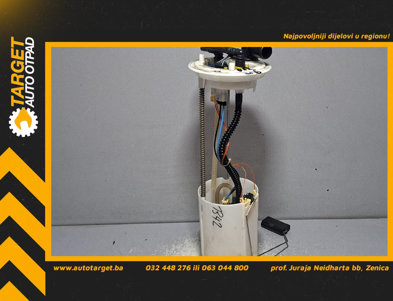 PUMPA GORIVA U REZERVOARU CITROEN JUMPER > 14- 46862109 058020343