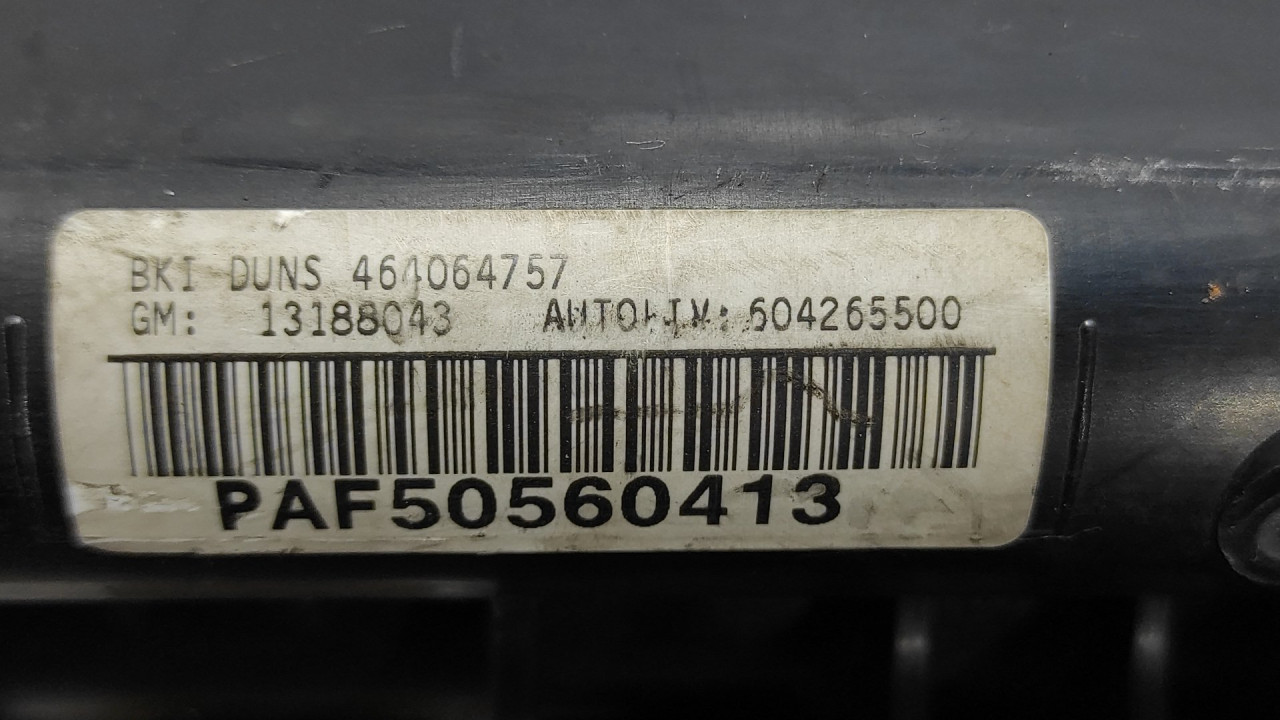 AIRBAG SUVOZACA OPEL CORSA C > 00-03 604265500