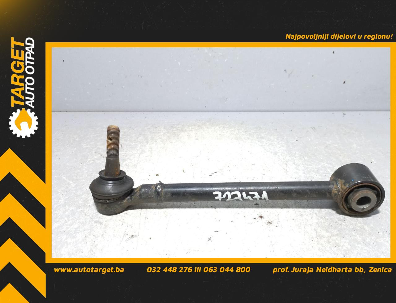 DIJELOVI RAME SUBARU IMPREZA > 11-16