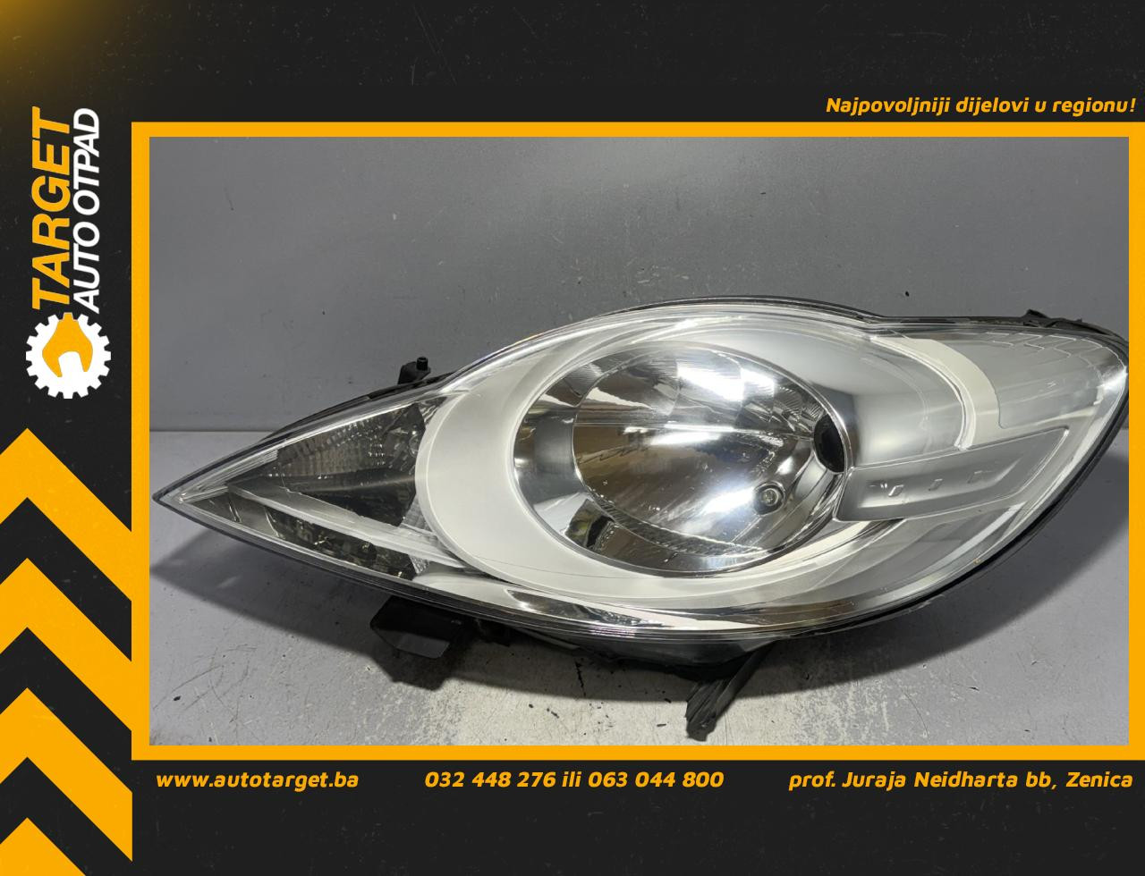 DIJELOVI FAR PEUGEOT 107 > 12-13 811500H110