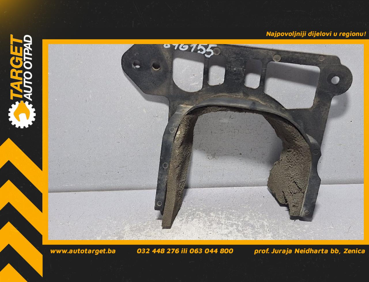 NOSAC POLUOSOVINE AUDI A5 (8T3/8F7) COUPE > 07-11 8K0863188B