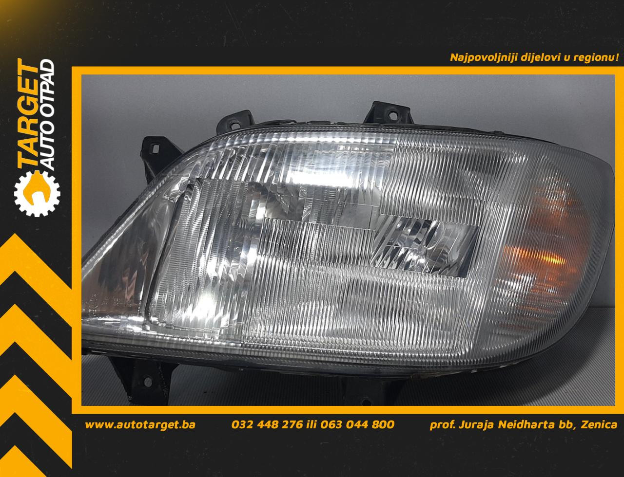 DIJELOVI FAR MERCEDES SPRINTER > 95-00 15053100