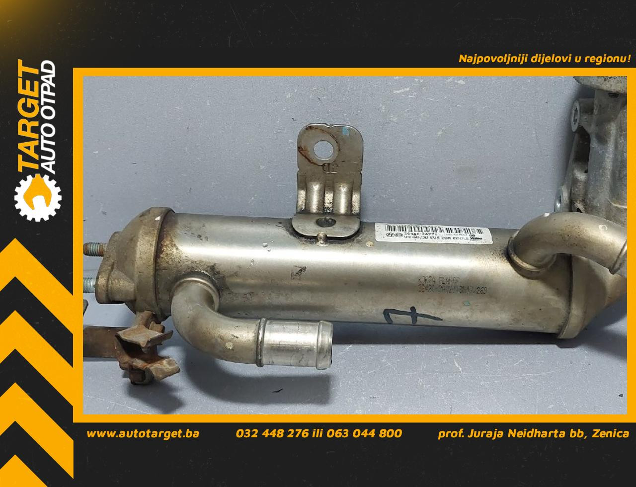 HLADNJAK EGR VENTILA KIA CEED > 18- 284162A770