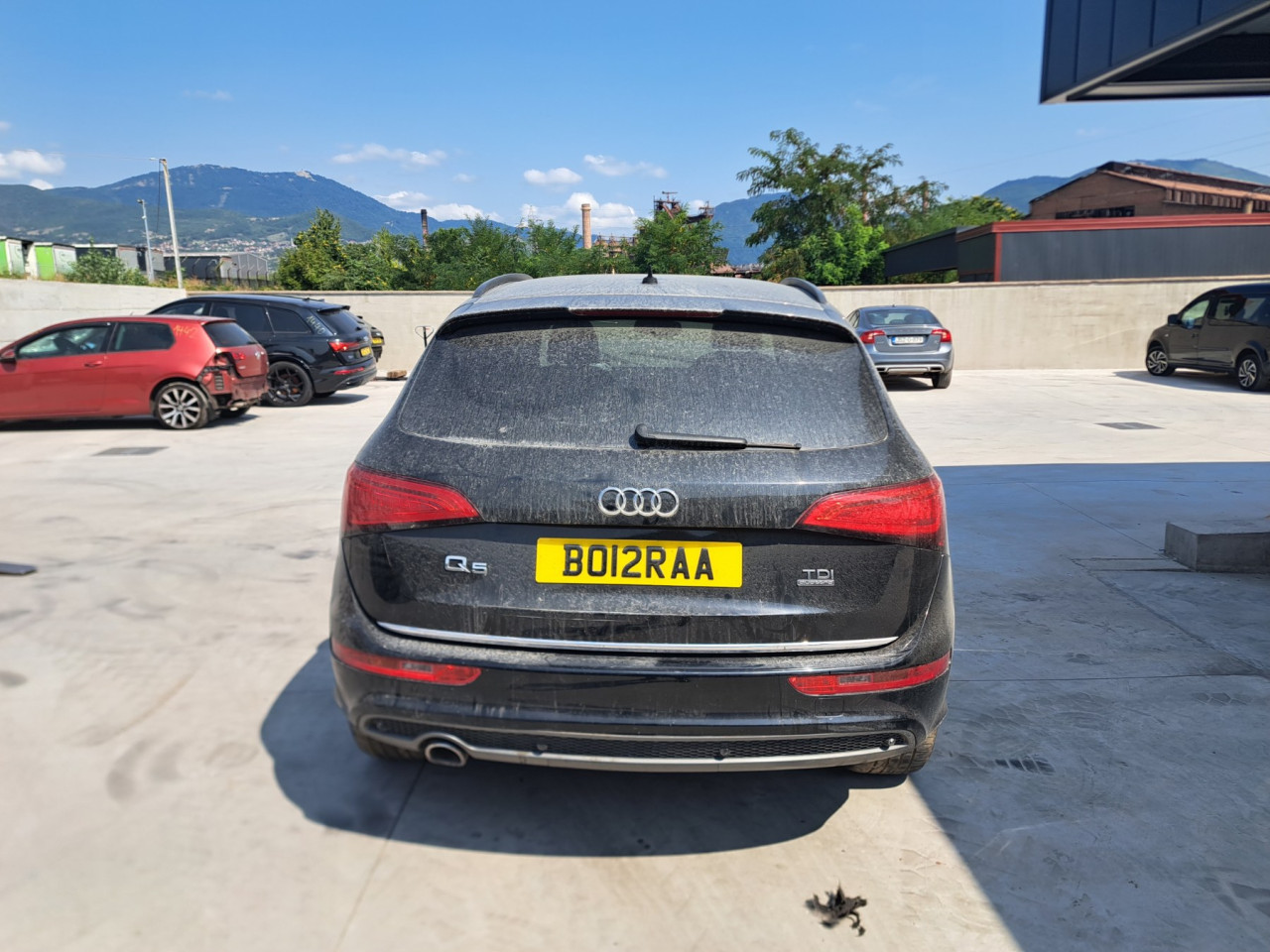 DIJELOVI AUDI Q5 2.0 DIZEL S-LINE 4X4 2016. MJENJAC MOTOR CNHA