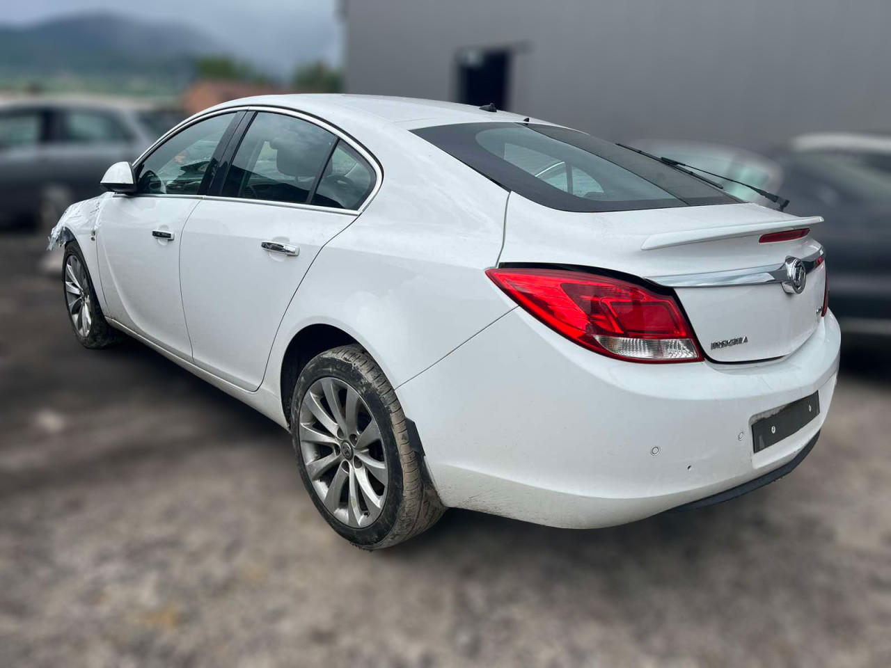 DIJELOVI OPEL INSIGNIA > 09-13 2.0 Dizel A20DTH MOTOR