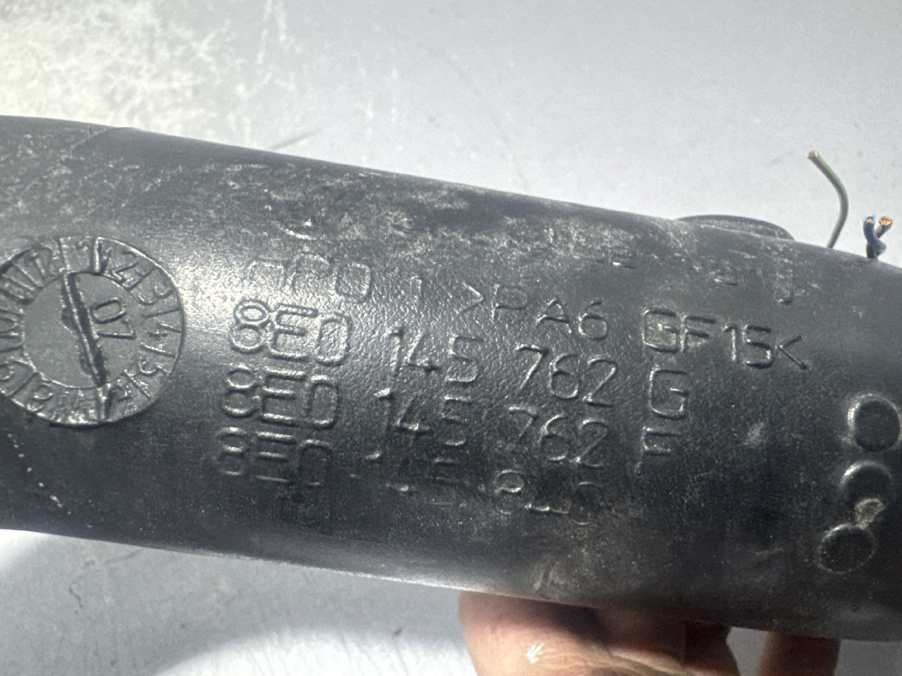 DIJELOVI CRIJEVO INTERKULERA AUDI A4 (B8) > 07-11 2.0 8E0145762G
