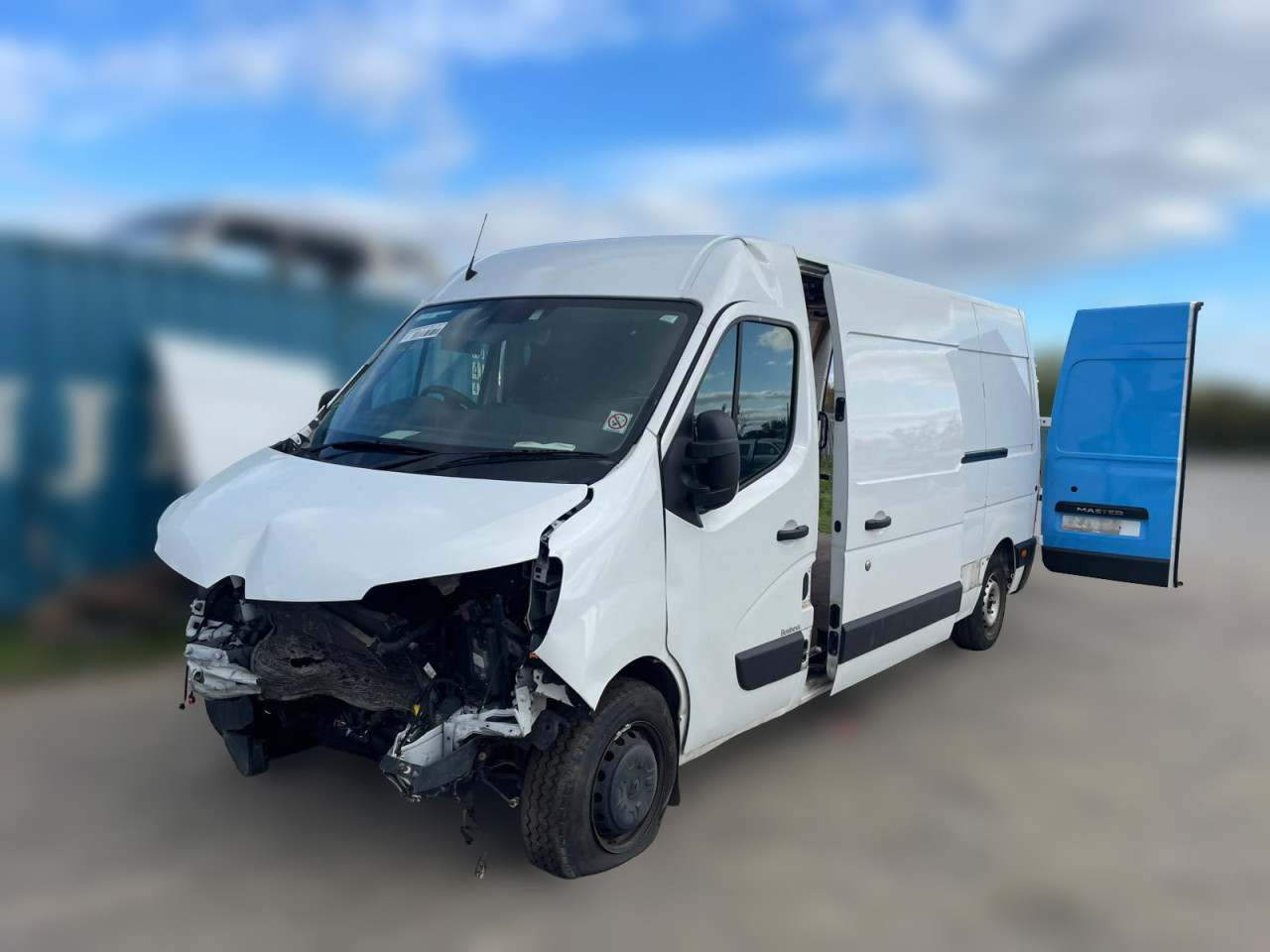 DIJELOVI RENAULT MASTER > 14- 2.3 Dizel M9T726 MOTOR