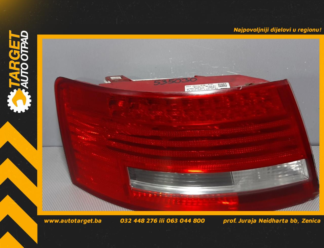 DIJELOVI STOP SVJETLO AUDI A6 > 04-08 4F5945095F