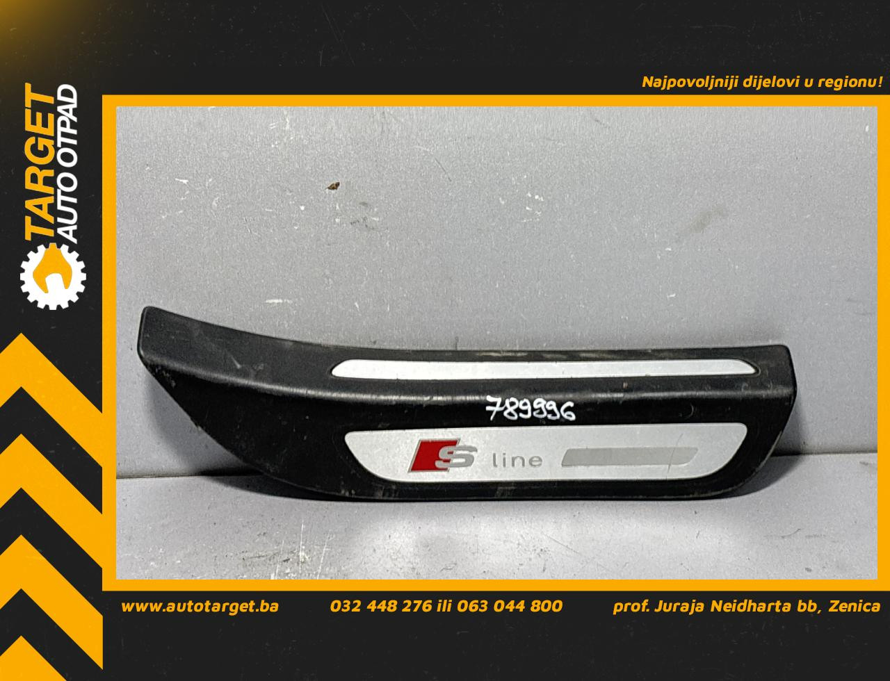DIJELOVI LAJSNA AUDI Q5 > 08-11 2.0 8R0853376