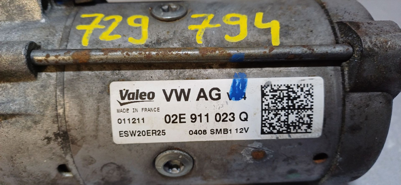 DIJELOVI ALNASER VW PASSAT B7 > 10-14 02E911023Q