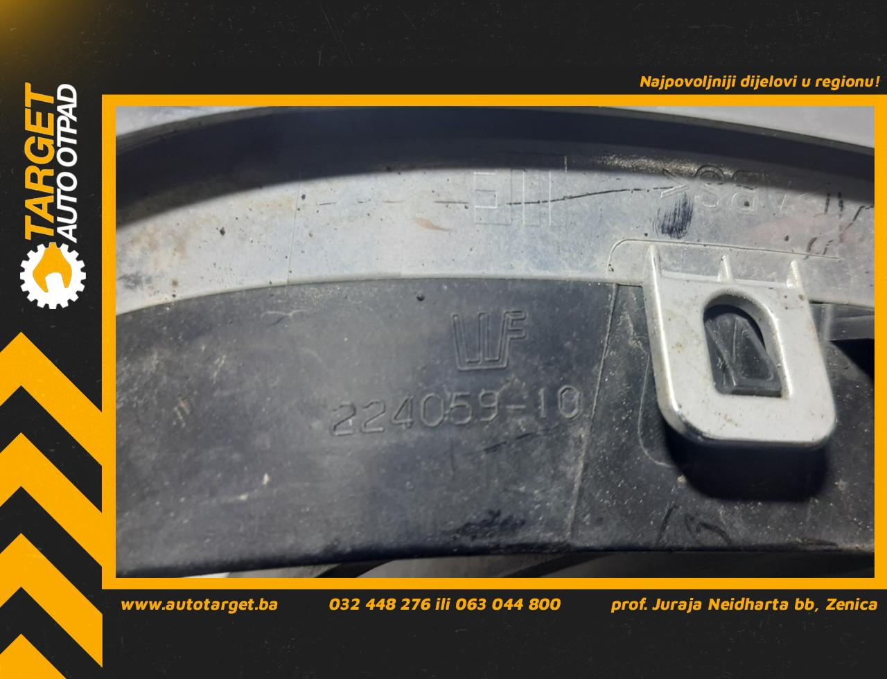 RESETKA BRANIKA BMW SERIJA 3 (E90/E91) > 05-09 224059-10