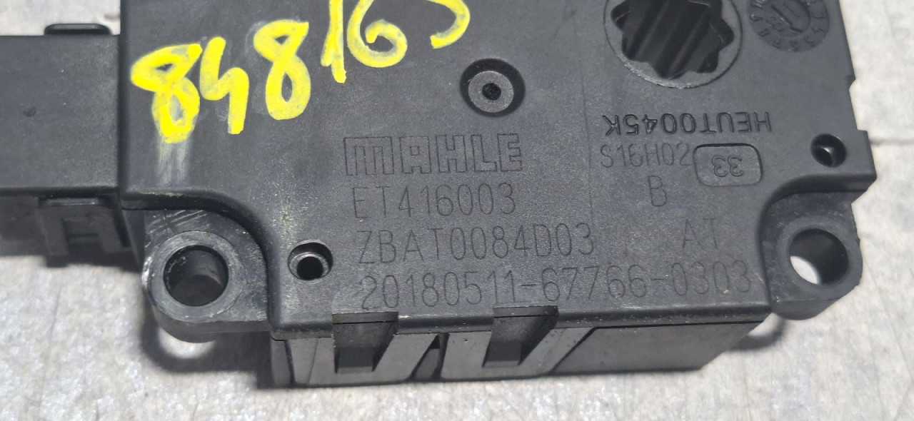 DIJELOVI MOTORIC KLAPNE AUDI A4 (B9) > 15-18 ZBAT0084D03