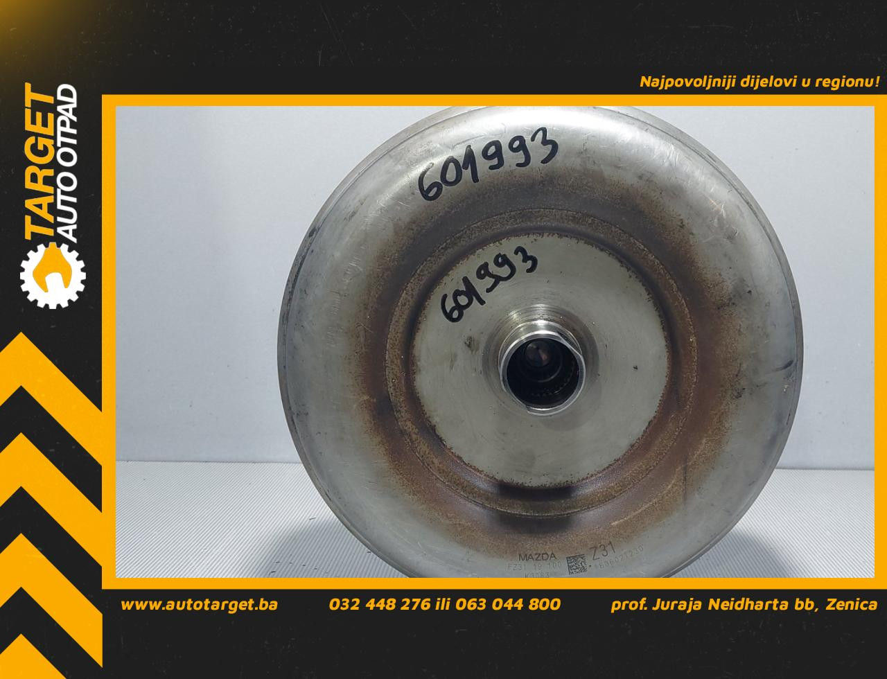 DIJELOVI VRANGLER MAZDA 6 > 13-16 FZ3119100