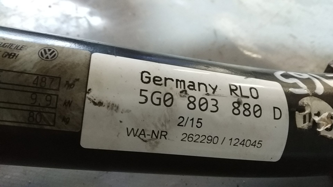DIJELOVI KUKA VW GOLF 7 > 12-16 5G0803880D
