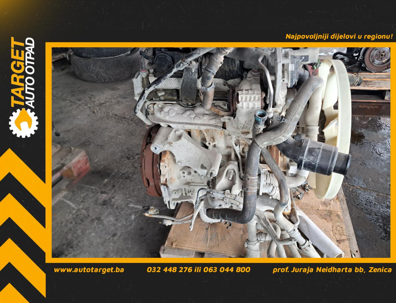 DIJELOVI MOTOR FORD RANGER > 16- 2.0 BC2X