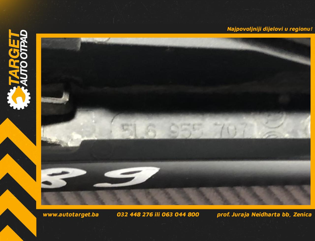 DIJELOVI BRISAC GEPEKA SKODA YETI > 10-13 5L6955707