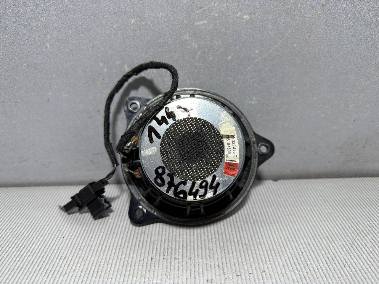 DIJELOVI ZVUCNIK VW PASSAT B8 > 14-19 2.0 3G0035415C