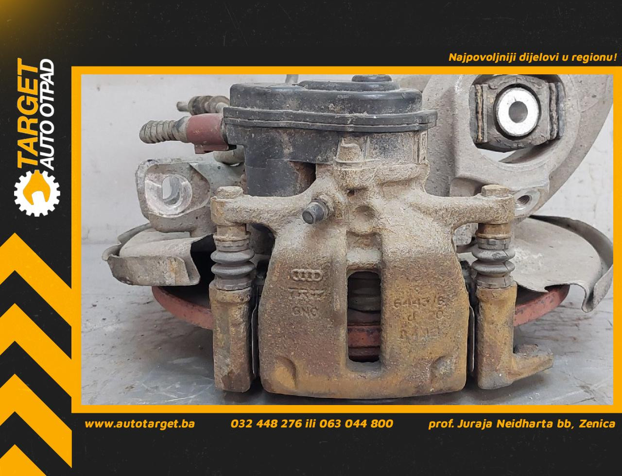 KOCIONA KLJESTA AUDI A4 (B8) > 12-15 32347485