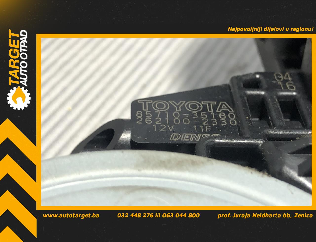 MOTORIC PODIZACA STAKLA TOYOTA PRIUS XW20 > 04-09 85710-35180