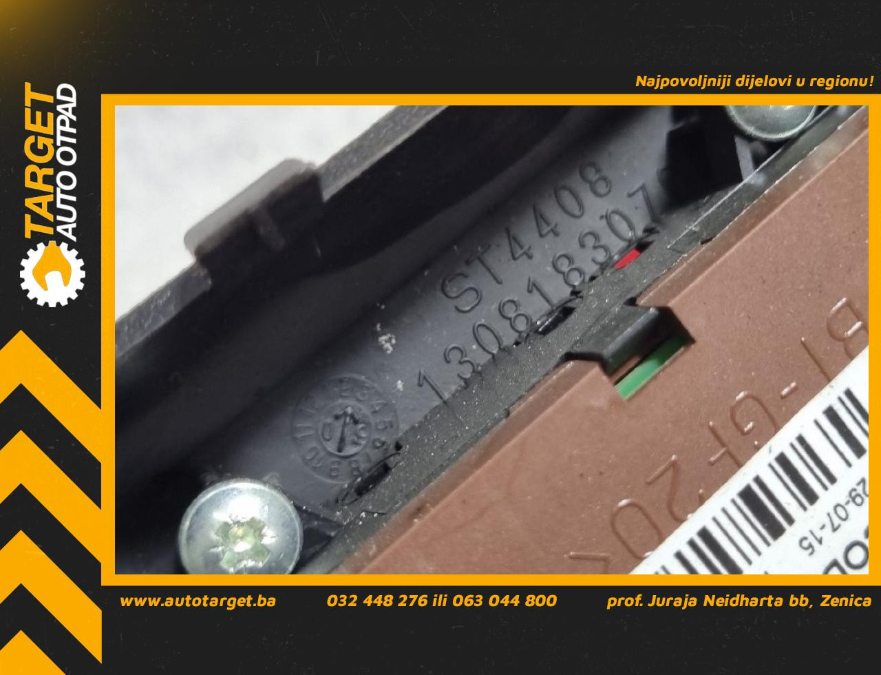 DIJELOVI PLASTIKA FIAT DUCATO > 14- 2.3 1308183070