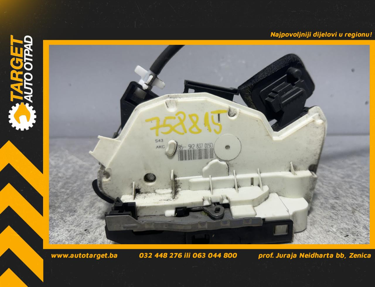 DIJELOVI BRAVA VRATA VW GOLF 6 > 08-12 5K2837015D