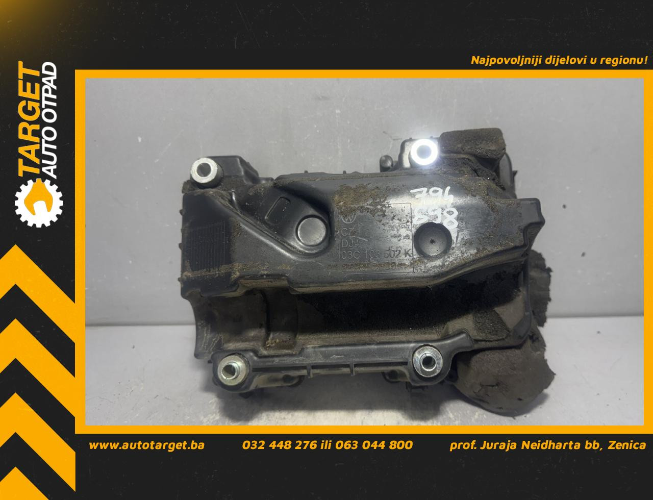 DIJELOVI SEPARATOR ULJA VW PASSAT B6 > 05-10 1.4 03C103502K