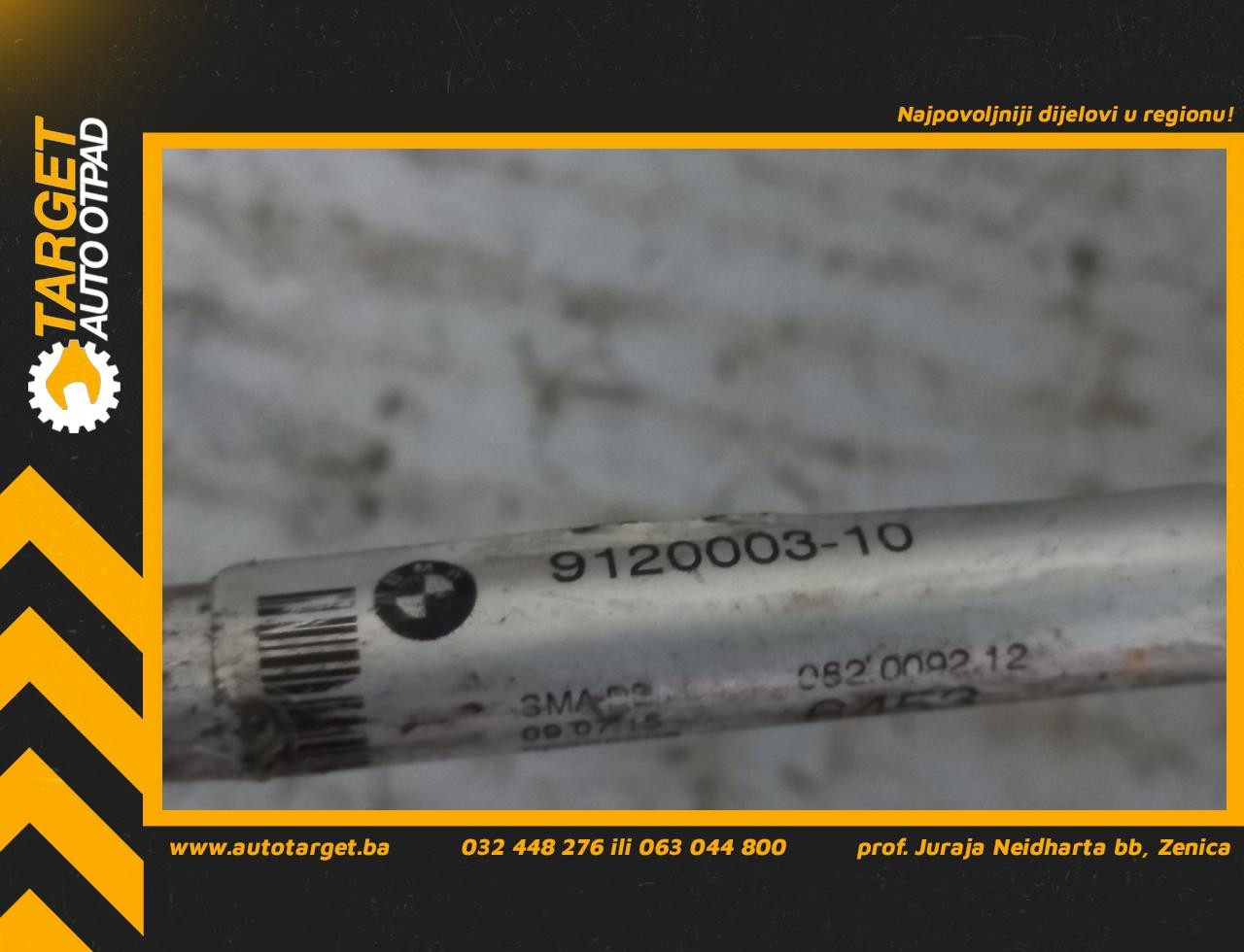 CRIJEVO KLIME BMW SERIJA 5 (F10/F11) > 13-16 912000310