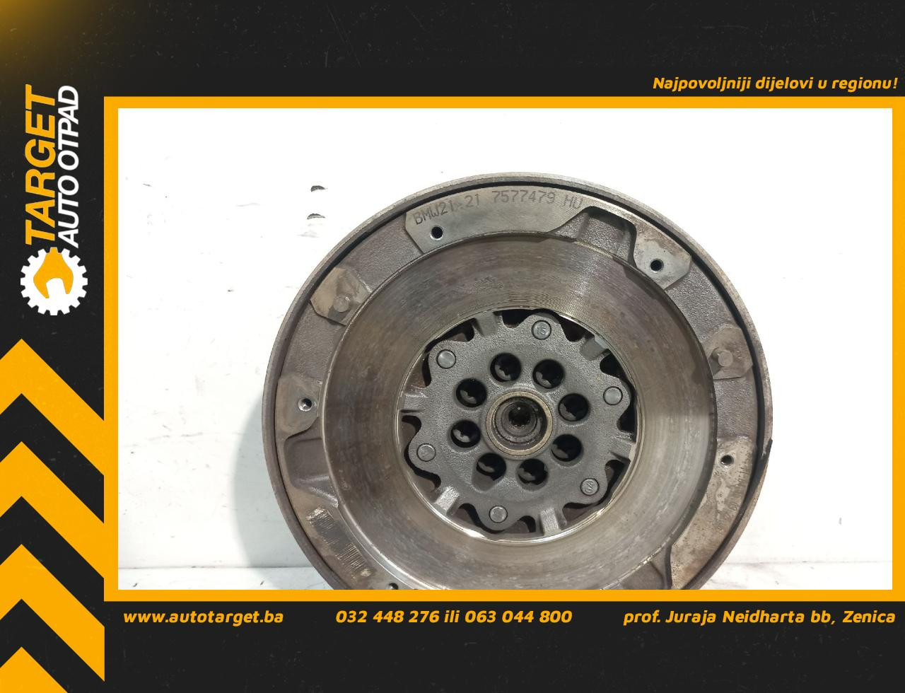 ZAMAJAC BMW SERIJA 1 (E87/E81) > 07-11 21217577479