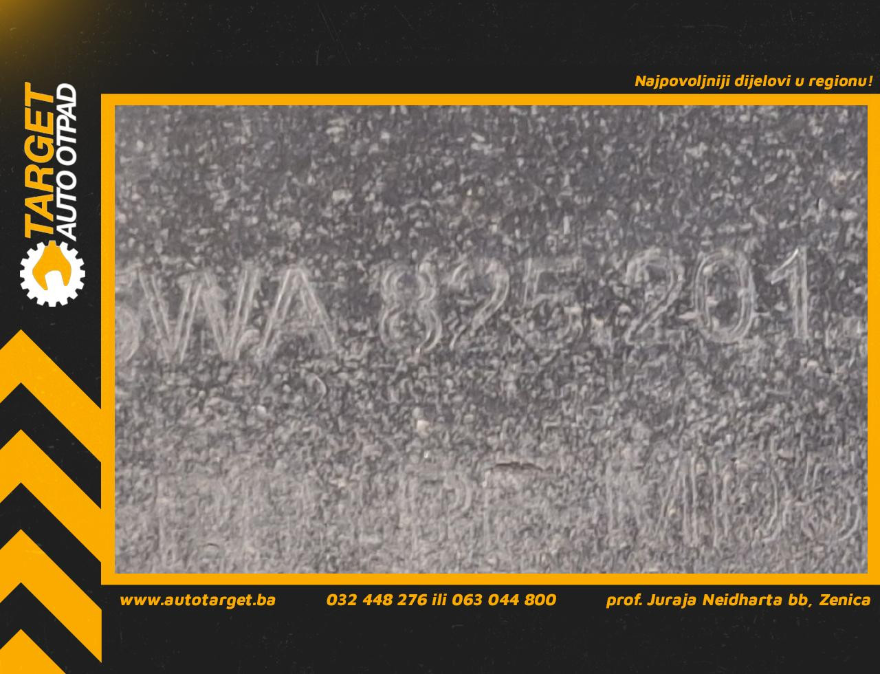 DIJELOVI PODNA ZASTITA VW GOLF 8 > 19- 2.0 5WA825201