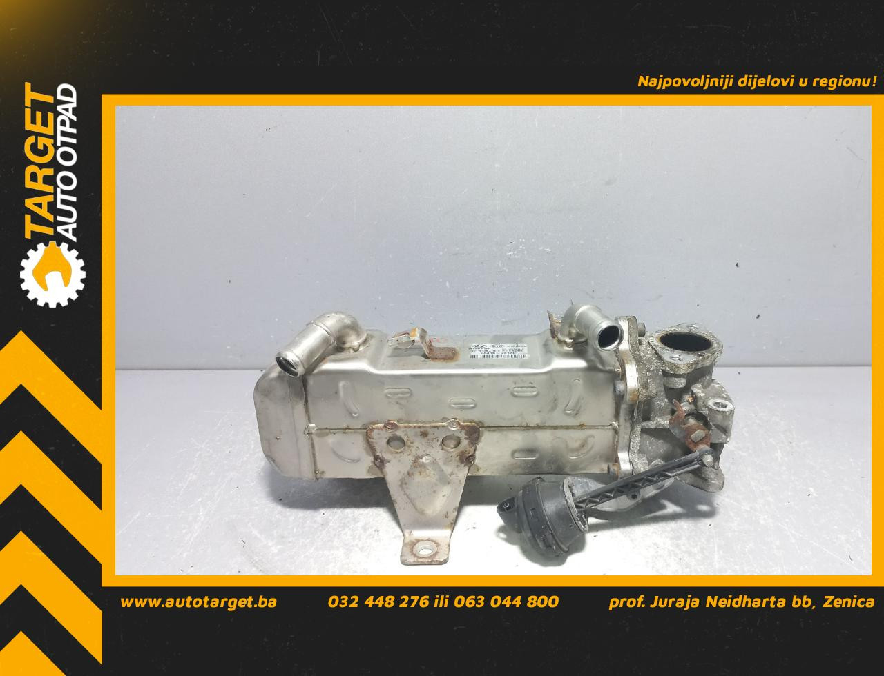 HLADNJAK EGR VENTILA KIA SPORTAGE > 11-15 284162F140