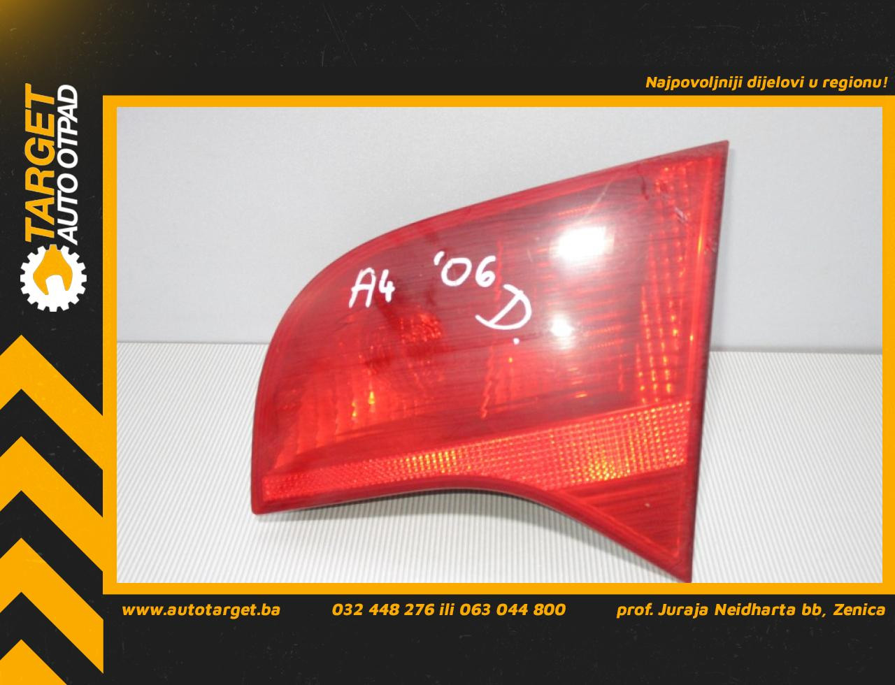 STOP SVJETLO AUDI A4 (B7) > 04-07 AD022016 8E9945094