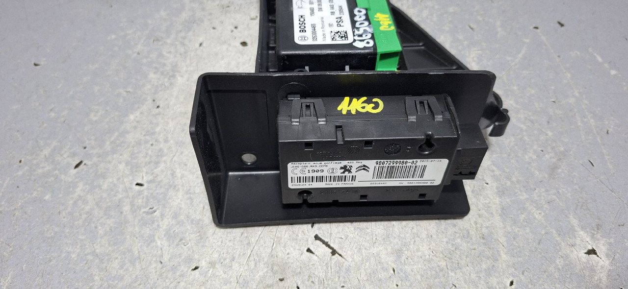 DIJELOVI ELEKTRONIKA MODUL PEUGEOT 508 > 14-18 2.0 9807299980