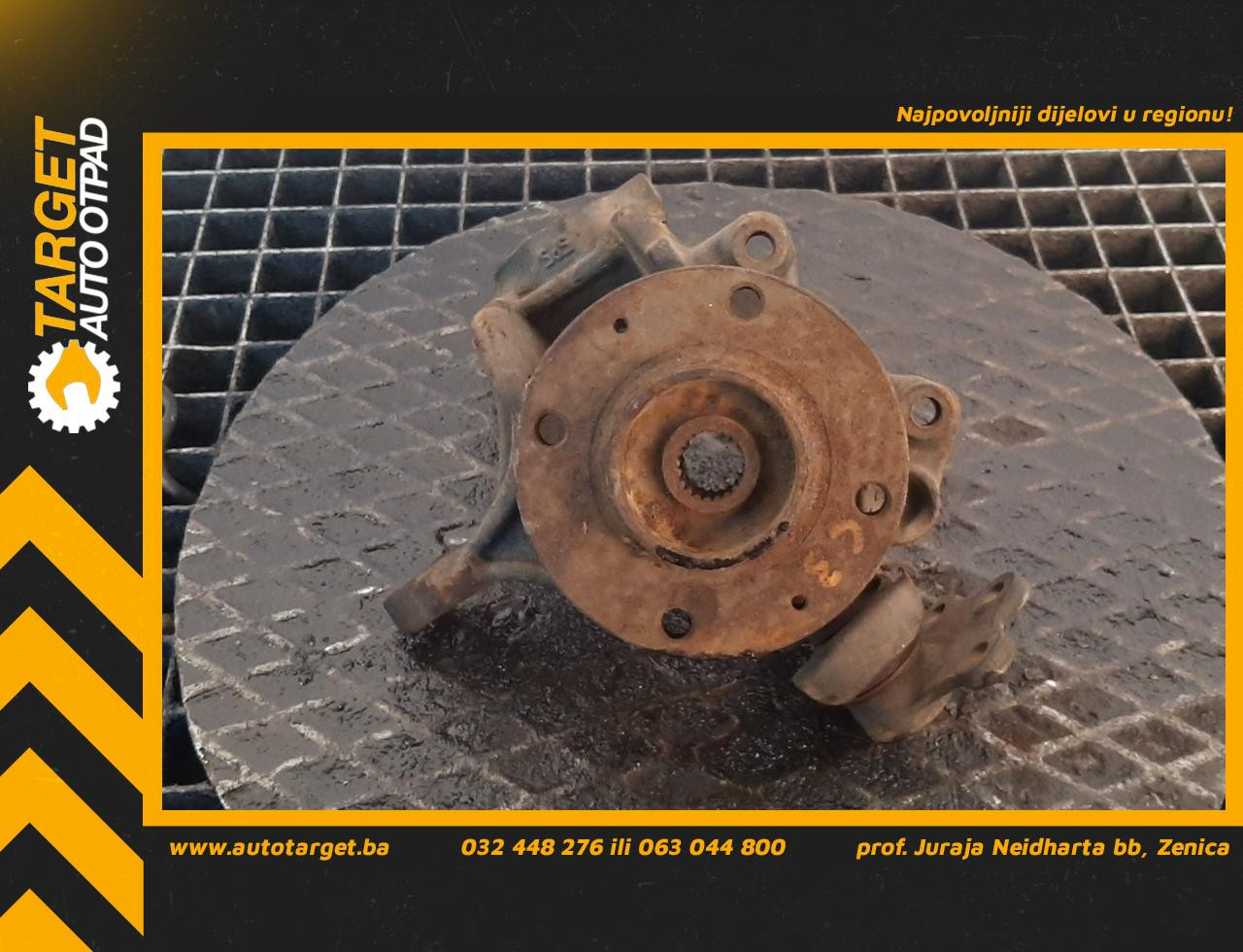 DIJELOVI GLAVCINA CITROEN C3 > 02-05